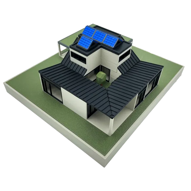Das Architekturmodell von Alex K.