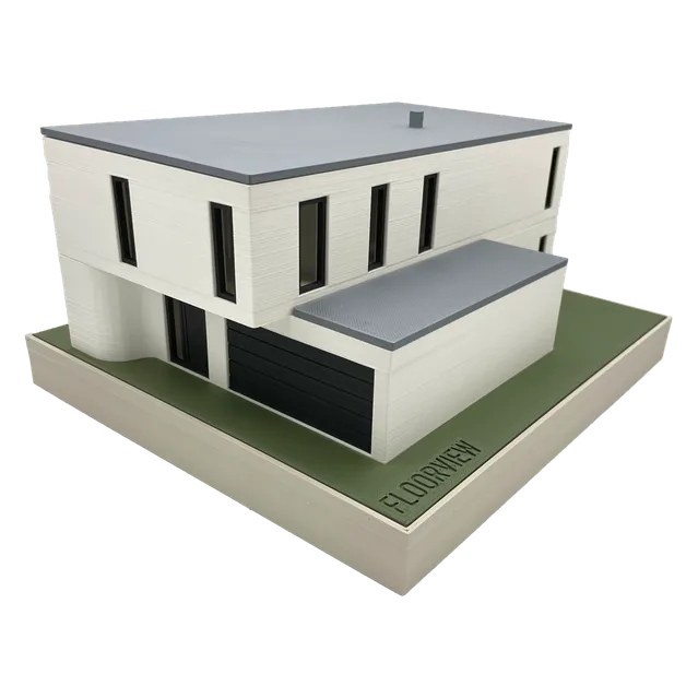 Das Architekturmodell von Niklas H.