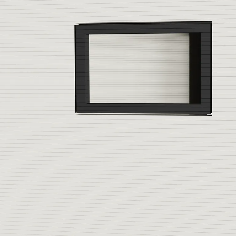 Die durch 3D Druck sichbaren 0,2mm Einzelschichten, stellen die Charakteristik unserer Architekturmodelle dar