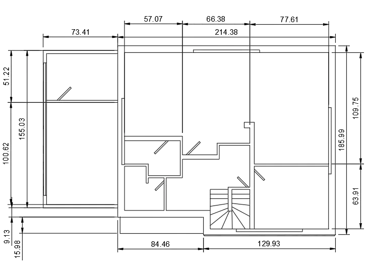 Konfigurator von Floorview mit den Auswahlmöglichkeiten für ein Architekturmodell