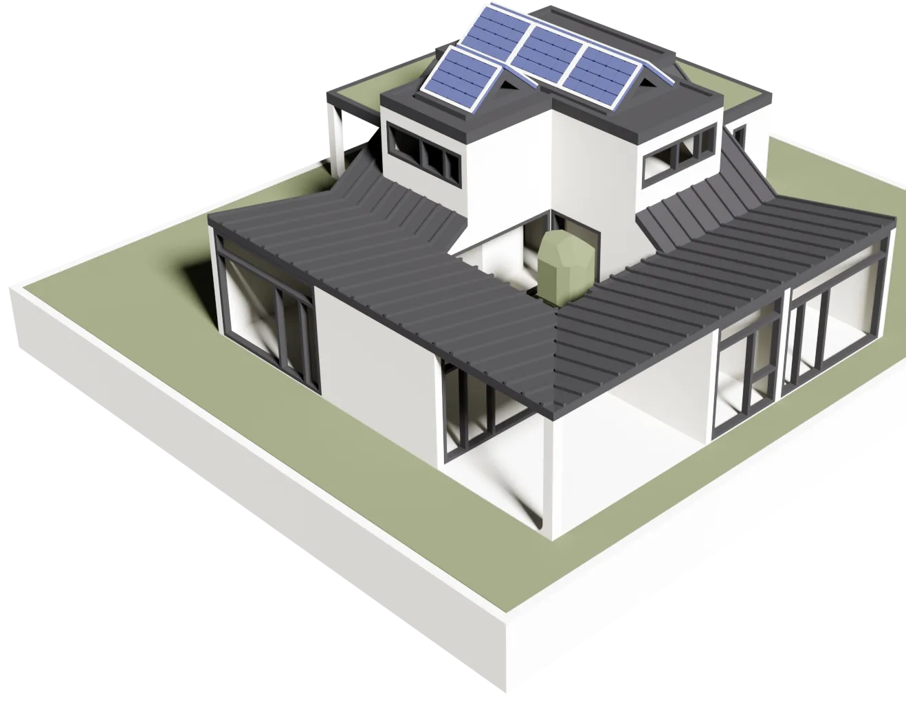 Ermögliche es deinen Kunden ihr Bauvorhaben als haptisches 3D Architekturmodell zu erleben Ermögliche es deinen Kunden ihr Bauvorhaben als haptisches 3D Architekturmodell zu erleben