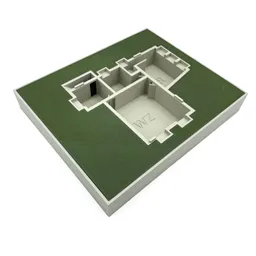 Architekturmodell Geplante Sanierung Bild 5 Architekturmodell Geplante Sanierung Bild 5