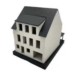 Architekturmodell Reihenhaus Bild 1 Architekturmodell Reihenhaus Bild 1