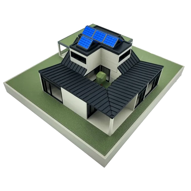 Das Architekturmodell von Alex K.