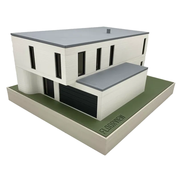 Das Architekturmodell von Niklas H.