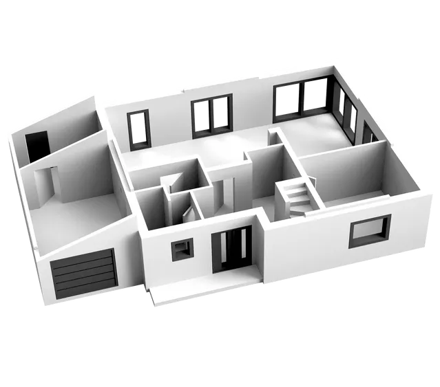 Unsere Experten erstellen ein digitales 3D Modell deiner Grundrisse Unsere Experten erstellen ein digitales 3D Modell deiner Grundrisse